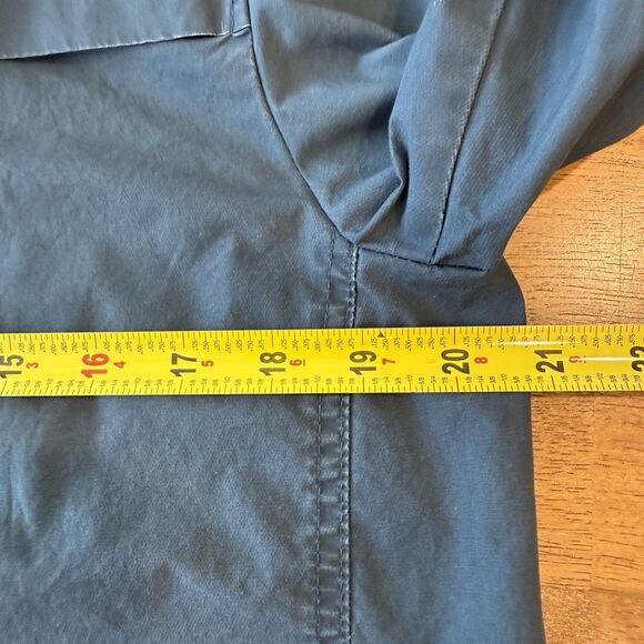 Koton Jacket Zip Up Hooded Mens SMALL Blue Outerwear Stylish European Streetwear - Picture 7 of 11